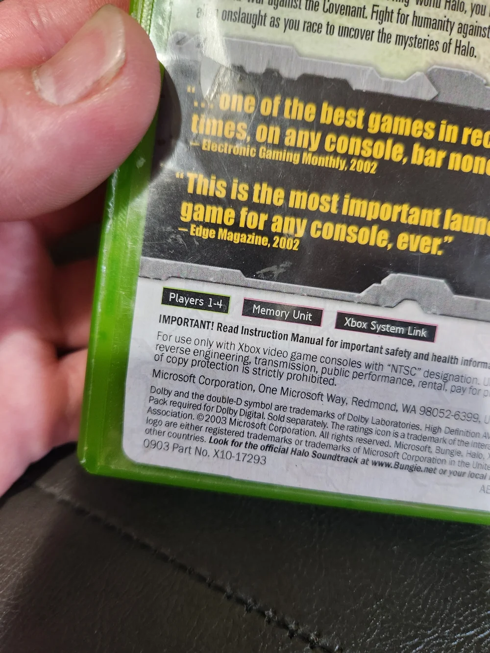Halo: Combat Evolved (Green) - Classic Action Shooter
